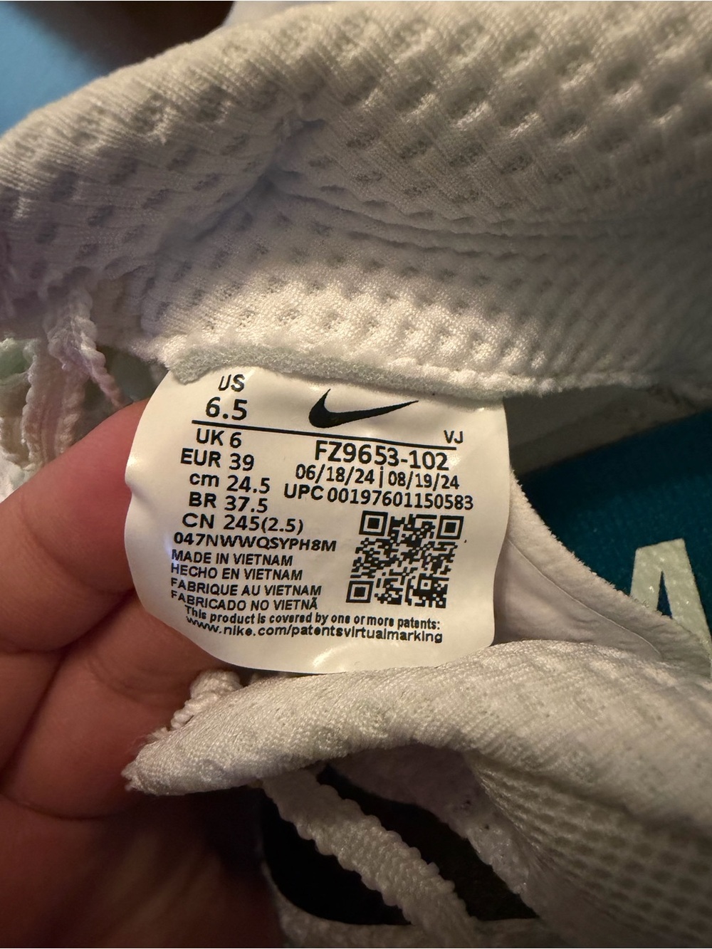 Nike Zoom Rival Distance - Picture 4 of 8